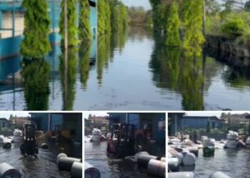 Azhari Ketua KPLHI Kota Batam: Kegiatan Cut n Fill Serta Penutupan Saluran Alam Oleh Pihak PT.Wiraraja Tangguh Penyebab Banjir di KPLI Kabil