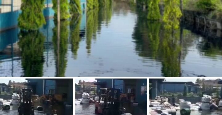 Azhari Ketua KPLHI Kota Batam: Kegiatan Cut n Fill Serta Penutupan Saluran Alam Oleh Pihak PT.Wiraraja Tangguh Penyebab Banjir di KPLI Kabil