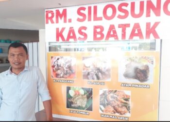Ayo Kujungi Rumah Makan Khas Batak Depan DC Mall