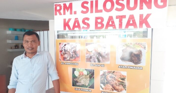 Ayo Kujungi Rumah Makan Khas Batak Depan DC Mall
