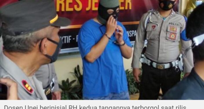 Jalan Cerita Dosen Unej Tersangka Pelecehan Seksual, Kini Berakhir di Tahan