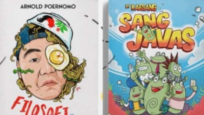 Anak Bungsu Presiden Jokowi, Kaesang Pangarep rilis Komik “Kecebong Kesayangan”