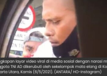 Dikepung Debt Collector, Mobil Disopiri Serda Nurhadi Nunggak 8 Bulan