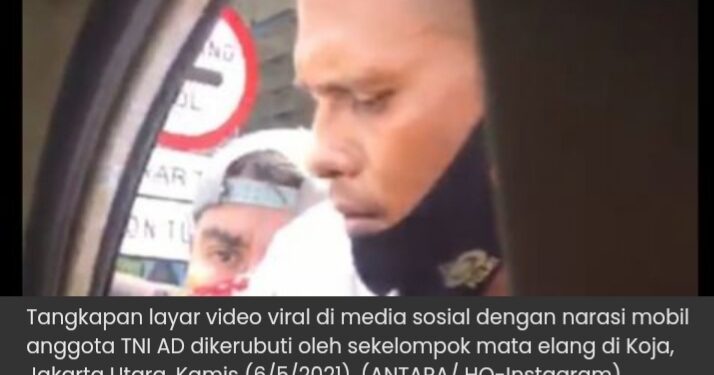 Dikepung Debt Collector, Mobil Disopiri Serda Nurhadi Nunggak 8 Bulan