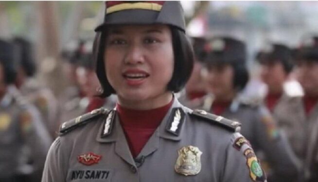 Fakta Iptu Santi Polwan Berparas Cantik Pembongkar Sabu Senilai Rp 400 M