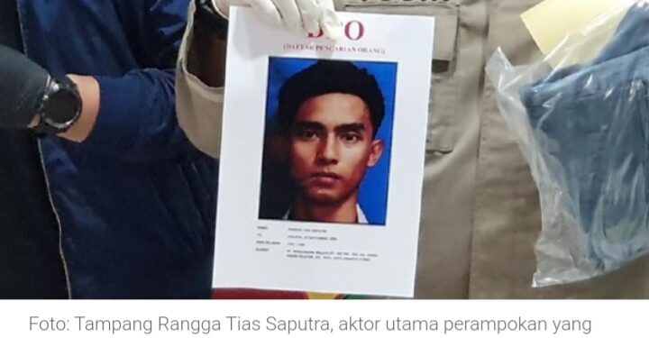 Inilah Rangga Buronanan Polisi, Pelaku Perampok dan Pemerkosa ABG di Bekasi