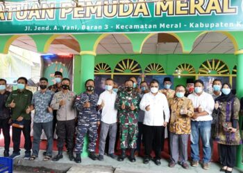 Anggota DPRD Karimun Hadiri Bakti Sosial