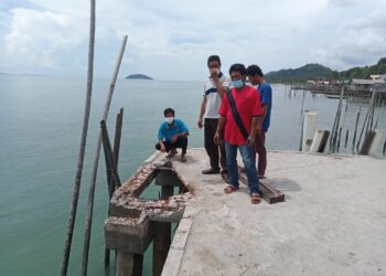 Pjs Desa Tanjung Pelanduk Kesal Terkait Pemberitaan Tutup Mata Atas Kerusakan Pelabuhan Pelantar