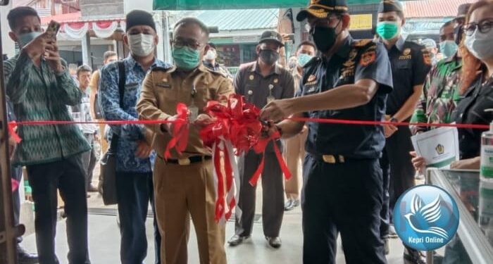Rasa Haru Yanci Dipercaya Sebagai Pemasok Ekspor kerupuk Atom Udang Kara Moro oleh Disperindag UMKM dan SDM Kabupaten Karimun
