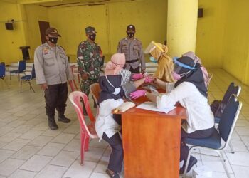 Animo Masyarakat Moro Ikut Vaksinasi Covid 19 Rendah, Begini Tanggapan TNI- Polri: Jangan Takut