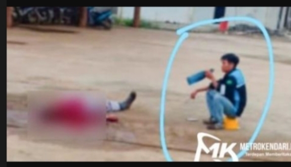 Usai Bunuh Atasannya, Pria Ini Minum Air Sambil Menatap Wajah Korban