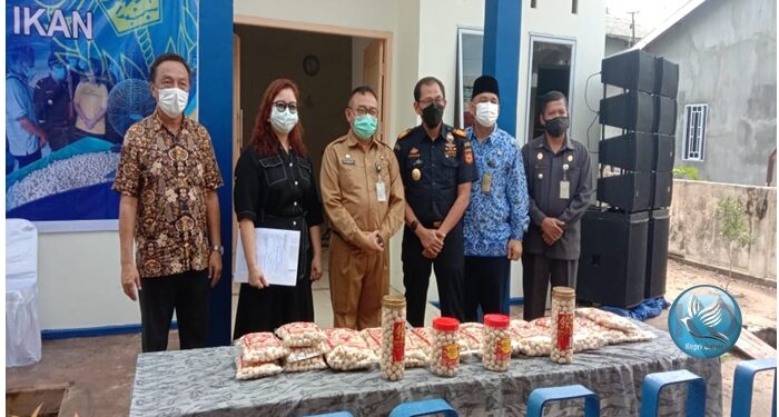 1,8 Ton Kerupuk Moro di Eksport oleh PT Pulau Mas Moro