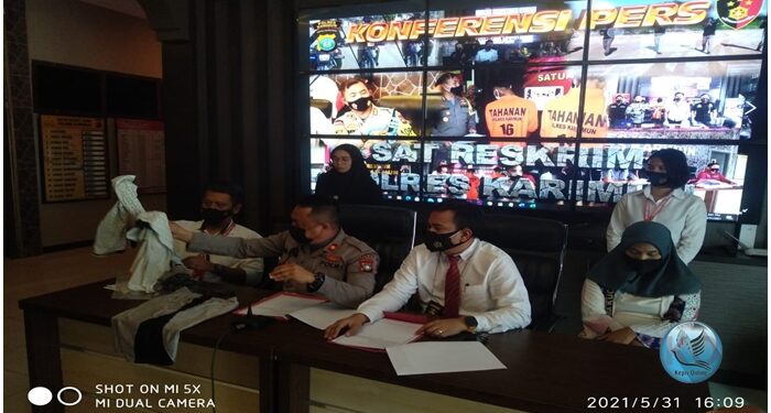 Kasatreskrim Karimun Berhasil Ungkap Persetubuhan Terhadap Anak