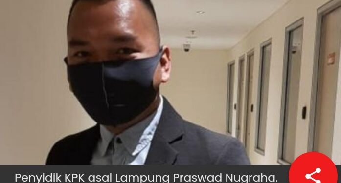 Dicap Anti Pancasila, Penyidik KPK Praswad Nugraha: Tembak Mati Saja
