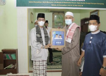 Amsakar Minta Tokoh Agama Terus Gencar Sosialisasi Protokol Kesehatan