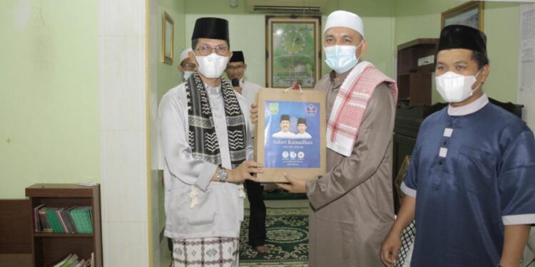 Amsakar Minta Tokoh Agama Terus Gencar Sosialisasi Protokol Kesehatan