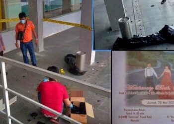 Jelang Penikahan Pengantin Pria Nekad Loncat dari Lantai 7 Hotel Berbintang