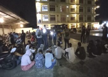 Emerald Hotel Jadikan Tempat Maksiat,Polisi Berhasil Tangkap 27 Pria dan 15 Wanita
