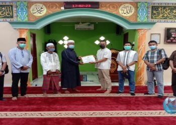 PT Timah Bantu Renovasi Surau At-Taqwa