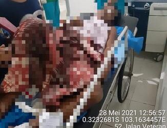 Sakit Hati Istri Menikah, Pria ini  Suruh Orang Tikam Suami Mantan Istrinya