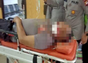 Begini Kronologis Perwira Polisi Ditabrak Mobil Box Ekspedisi