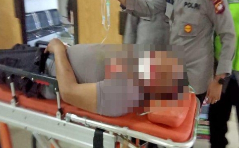 Begini Kronologis Perwira Polisi Ditabrak Mobil Box Ekspedisi