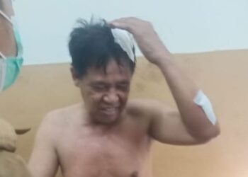Ketua PDIP Takalar Hantam Kepala Dua Anggota DPRD Dengan Double Stick