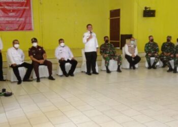 Menyambut Positif Vaksinisasi Massal Covid 19