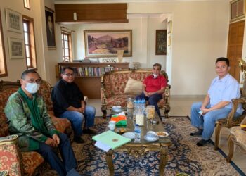 SMSI Temui MPR RI: Soal Penembakan Wartawan, Komnas HAM Perlu Bentuk Tim Pencari Fakta