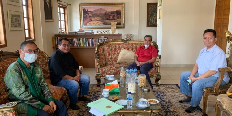 SMSI Temui MPR RI: Soal Penembakan Wartawan, Komnas HAM Perlu Bentuk Tim Pencari Fakta