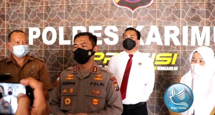 Dua Bocah Nekad Curi Infak di Masjid Arrahman Karimun