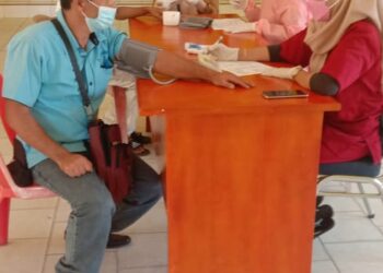 Dr Budi Sembiring Optimis Target 50 Persen Vaksinasi di Kecamatan Moro Tercapai