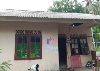 Anggota DPRD Lingga Belum Juga Renovasi Polindes Desa Tanjung Irat, Mana Janji Manisnya?
