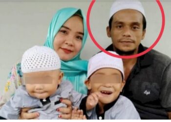 Gawat! Suami Bunuh Istri, Anak Disembelih di Ayunan