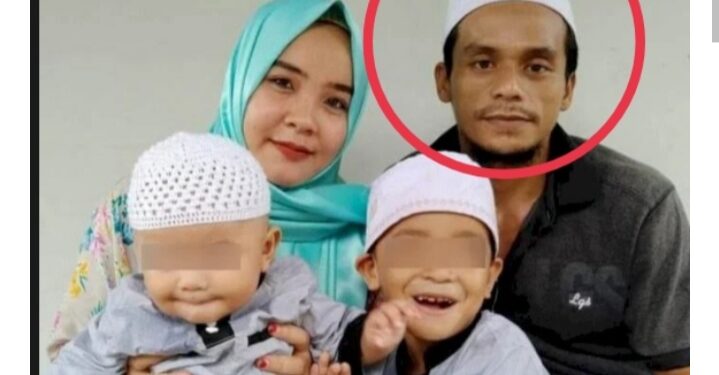Gawat! Suami Bunuh Istri, Anak Disembelih di Ayunan