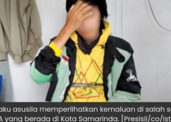Ngaku Tak Dapat ‘Jatah’ dari Istri, Pria Berjaket Ojol Tunjukan Kemaluan di Depan Sekolah