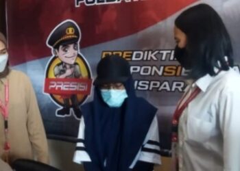Palsukan Surat Rapid Antigen, Seorang Wanita Penyalur Tenaga Kerja di Batam Diciduk Polisi