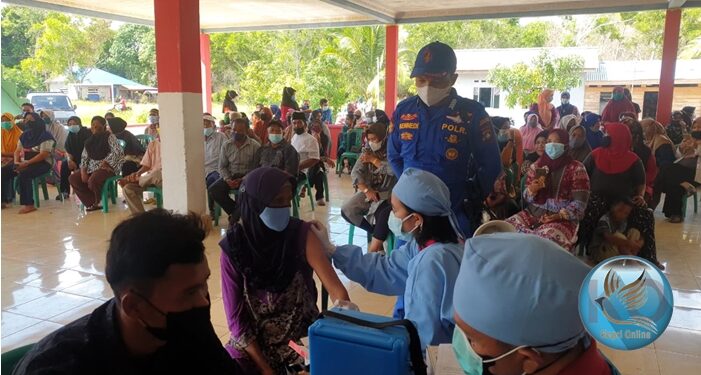 Vaksinisasi Covid 19 Sentuh Masyarakat Antar Pulau Lewat Program Nasi Kapau