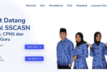 Jadwal dan Tata Cara Pendaftaran CPNS 2021 di www.sscasn.bkn.go.id