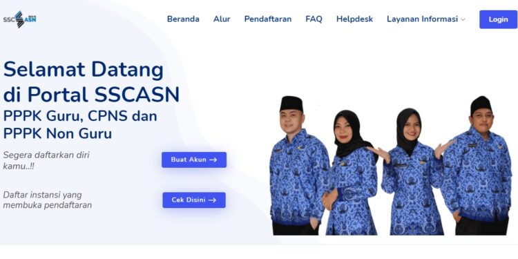 Jadwal dan Tata Cara Pendaftaran CPNS 2021 di www.sscasn.bkn.go.id
