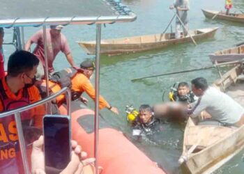 Jatuh Saat Perbaiki Mesin Pompong, Nelayan Ditemukan Sudah Meningal Dunia