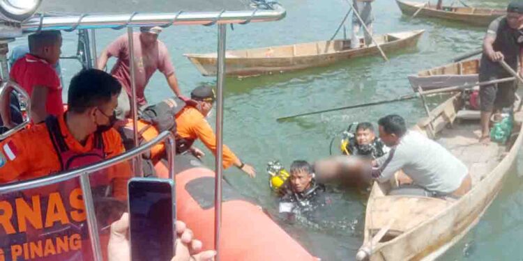 Jatuh Saat Perbaiki Mesin Pompong, Nelayan Ditemukan Sudah Meningal Dunia
