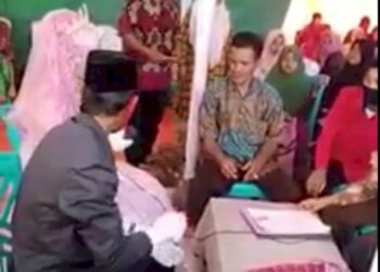 Viral Suami Talak Istri Selesai Ijab Kabul, Keluarga Mempelai Wanita Ngamuk dan Berujung Baku Hantam