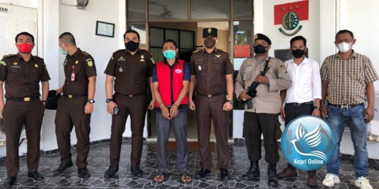 Dugaan Kasus Korupsi Dana Desa, Mantan Kades Tanjung Pelanduk Ditahan Kejaksaan