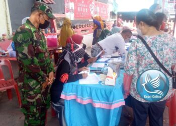 Kelurahan Meral Kota Kabupaten Karimun Mulai Gelar Vaksinasi Anak Usia 12-17 Tahun