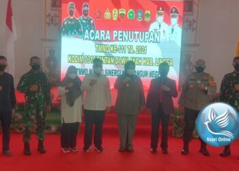 Program TMMD di Kabupaten Lingga Resmi Ditutup