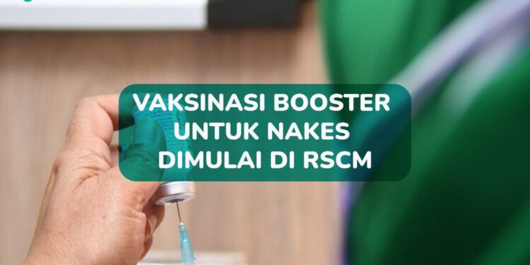 Kementrian Kesehatan Resmi Mulai Program Vaksinasi COVID-19 Dosis Ketiga (Booster)