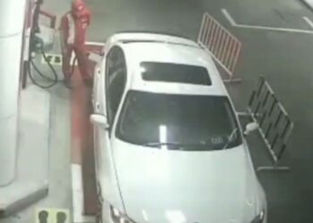 Pengemudi BMW Kabur Setelah Isi Bensin Full Tank, Petugas SPBU Ganti Rugi Rp 602.000