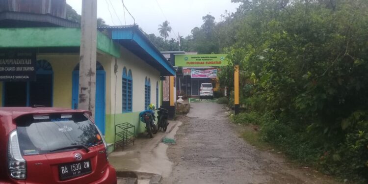 Aktifitas Vaksin Di Puskesmas Sundata Tetap Berlansung Seperti Biasa