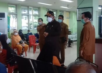 Bupati Karimun Sidak RSUD M. Sani